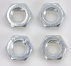 Zinc Plated Steel Jam Nuts 1/4"-28 LH - image 2