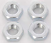 Zinc Plated Steel Jam Nuts 5/16"-24 LH - image 1