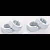 Zinc Plated Steel Jam Nuts 5/16"-24 LH - image 2