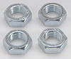 Zinc Plated Steel Jam Nuts 3/8"-24 LH - image 1