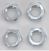 Zinc Plated Steel Jam Nuts 7/16"-20 LH - image 1
