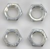Zinc Plated Steel Jam Nuts 1/2"-20 LH - image 2