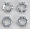 Zinc Plated Steel Jam Nuts 5/8"-18 LH - image 2