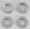 Stainless Steel Jam Nuts 1/4"-28 RH - image 2