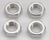 Stainless Steel Jam Nuts 3/8"-24 RH - image 1