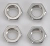 Stainless Steel Jam Nuts 3/8"-24 RH - image 2