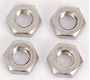 Stainless Steel Jam Nuts 1/4"-28 LH - image 1