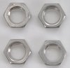 Stainless Steel Jam Nuts 3/8"-24 LH - image 2
