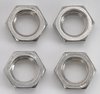 Stainless Steel Jam Nuts 1/2"-20 LH - image 2