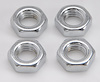 Chrome Plated Steel Jam Nuts 5/16"-24 RH - image 1