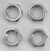 Chrome Plated Steel Jam Nuts 3/8"-24 RH - image 2