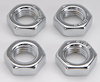 Chrome Plated Steel Jam Nuts 7/16"-20 RH - image 1