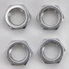 Chrome Plated Steel Jam Nuts 1/2"-20 RH - image 2