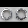 Chrome Plated Steel Jam Nuts 5/8"-18 RH - image 2
