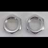 Chrome Plated Steel Jam Nuts 3/4"-16 RH - image 2
