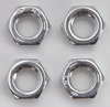 Chrome Plated Steel Jam Nuts 5/16"-24 LH - image 2