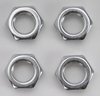 Chrome Plated Steel Jam Nuts 7/16"-20 LH - image 2