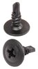 Phillips Oval Head Screws 8 x 1/2 in. [Black] - image 2