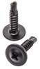 Phillips Oval Head Screws 8 x 3/4 in. [Black] - image 2