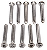 Phillips Head Sheet Metal Screws 8 x 1 1/4 in. [Chrome] - image 1