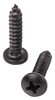 Phillips Pan Head Sheet Metal Screws 8 x 3/4 in. [Black] - image 2