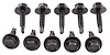 Tek Screws 4.20 -1.14 x 20 mm [Black] - image 1