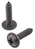 Phillips Flat Top Washer Head Trim Screws GM 8 x 3/4 in. [Black] - image 2