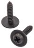 Phillips Flat Top Washer Head Trim Screws GM 8 x 3/4 in. [Black] - image 2