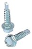 Indented Hex Head Tek Screws 8 x 3/4 in. [Zinc] - image 2