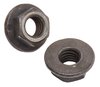 Metric Hex Flange Nuts 11.80 mm Flange [Black] - image 2