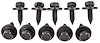 Metric CA Point Body Bolts 6-1.00 x 20 mm - image 1