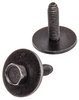 Metric CA Point Body Bolts 6-1.00 x 25 mm [Black] - image 2