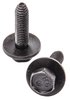 Metric CA Point Body Bolts 6-1.00 x 25 mm [Black] - image 2