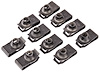 Extruded U-Nuts 0.010 in. - 0.165 in. [Black] - image 1