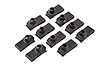 Extruded U-Nuts 0.010 in. - 0.175 in. [Black] - image 1