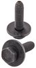 Metric CA Point Body Bolts 10-1.50 x 40 mm [Black] - image 2