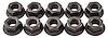 Metric Hex Flange Nuts 21 mm Flange [Black] - image 1