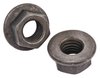 Metric Hex Flange Nuts 21 mm Flange [Black] - image 2