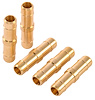 Splice Joiners for Nylon Fuel Line [3/8 in. Thread Size] - image 1