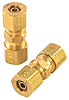 Compression Unions for Nylon Line to Nylon Line [5/16 in. Thread Size] - image 1