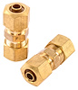 Compression Unions for Nylon Line to Nylon Line [3/8 in. Thread Size] - image 1