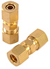 Compression Unions for Nylon Line to Steel Line [5/16 in. Thread Size] - image 1