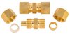 Compression Unions for Nylon Line to Steel Line [5/16 in. Thread Size] - image 2