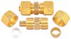 Compression Unions for Nylon Line to Steel Line [3/8 in. Thread Size] - image 2