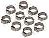 Pinch Clamps for Nylon & Rubber Hose [3/8 in. I.D.] - image 1