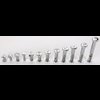 J-Crown Engine Bolt Dress Up Kit, Polished Chrome - image 2