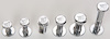 J-Crown Engine Bolt Dress-Up Kit, Polished Chrome - image 1