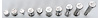 J-Crown Engine Bolt Dress Up Kit, Polished Stainless Steel - image 1