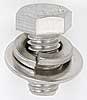 Motor Mount to Engine Block Bolts Most V6 & V8 Chevy Engines - image 2