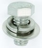 Motor Mount to Engine Block Bolts Most V6 & V8 Chevy Engines - image 3